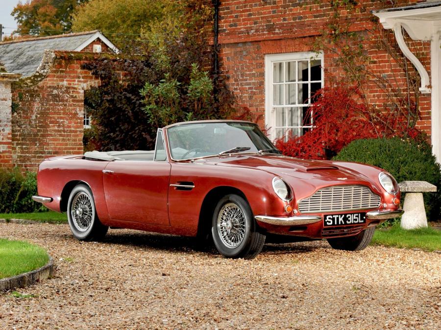  Aston Martin DB6 Volante 1966 года  (UK) (фото 9 из 16)